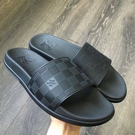 men's louis vuitton sliders